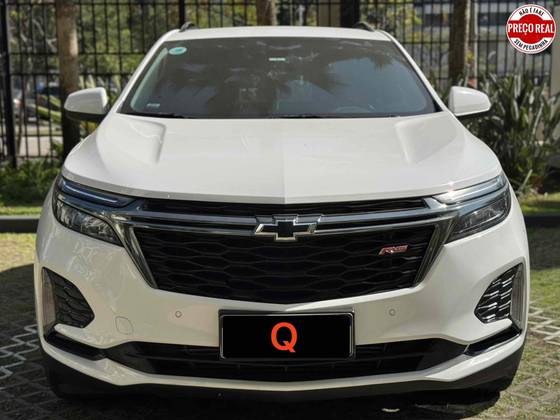 CHEVROLET EQUINOX 1.5 16V TURBO GASOLINA RS AUTOMÁTICO CHEVROLET EQUINOX 1.5 16V TURBO GASOLINA RS AUTOMÁTICO